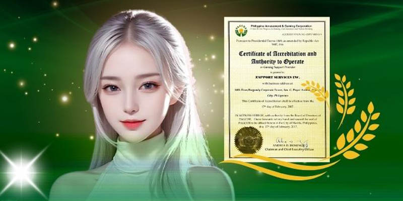 Cung cấp cái nhìn tổng quan về giấy phép hoạt động Sao789