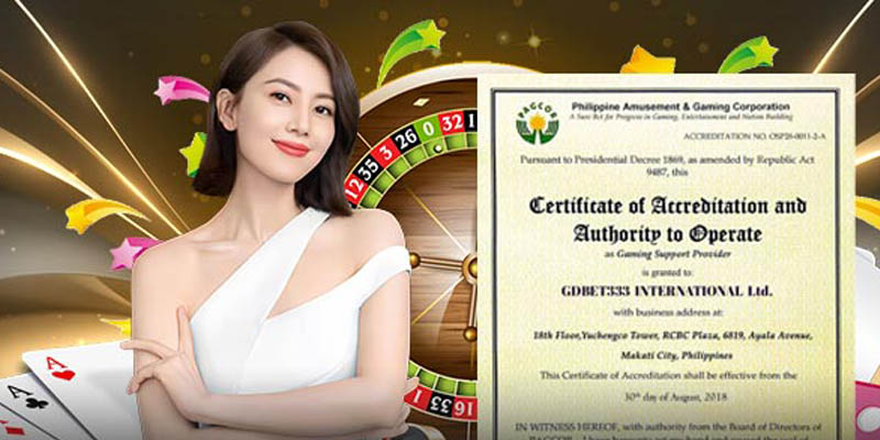 Giới thiệu các tổ chức uy tín đã cấp phép cho thương hiệu này