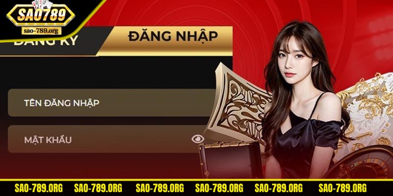 Đăng nhập vào cổng game SAO789